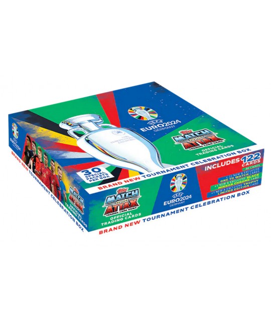 Topps Match Attax UEFA EURO 2024 Tournament Celebration Box